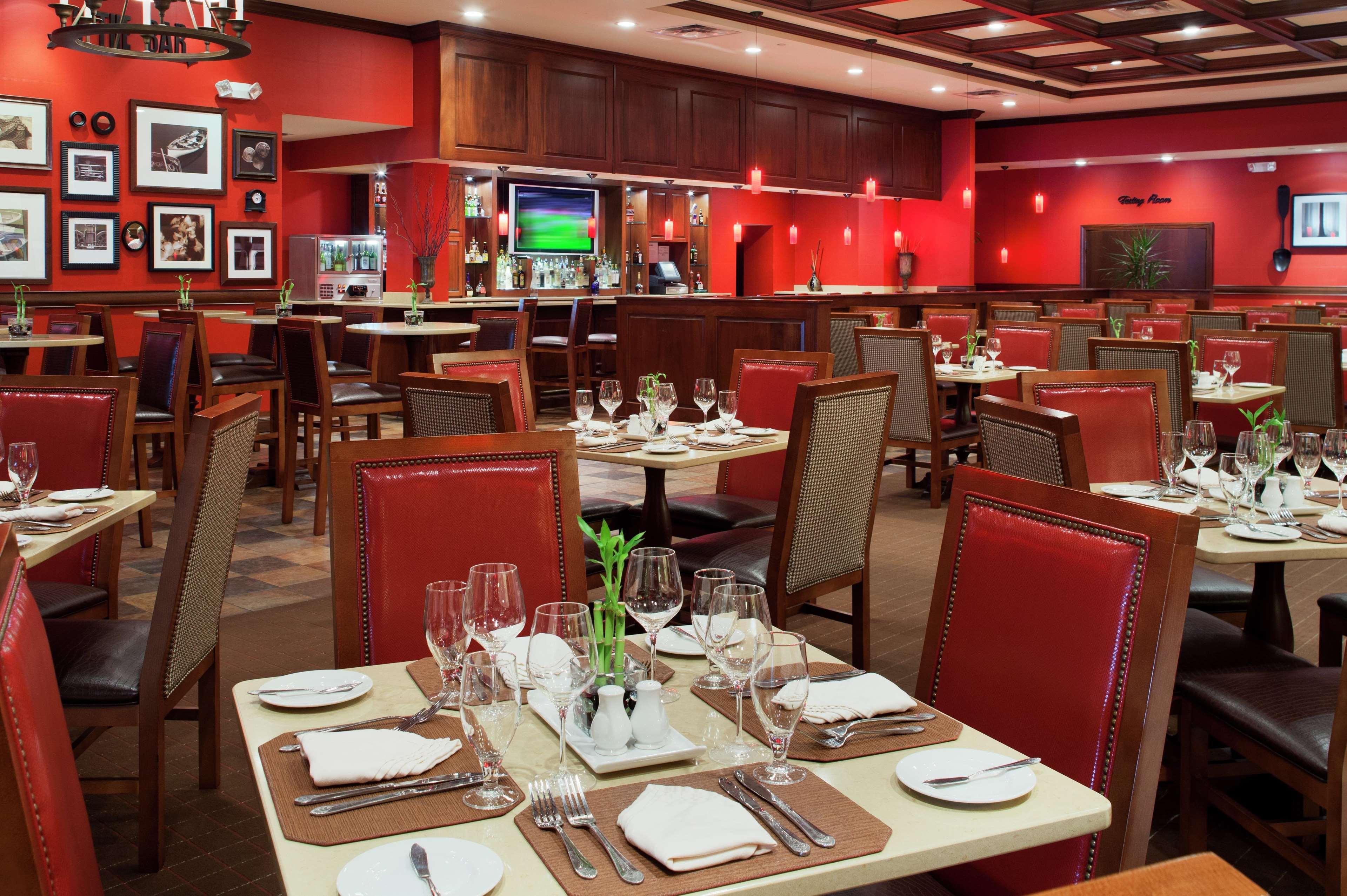 Doubletree By Hilton Cincinnati Airport Hebron Restaurant billede