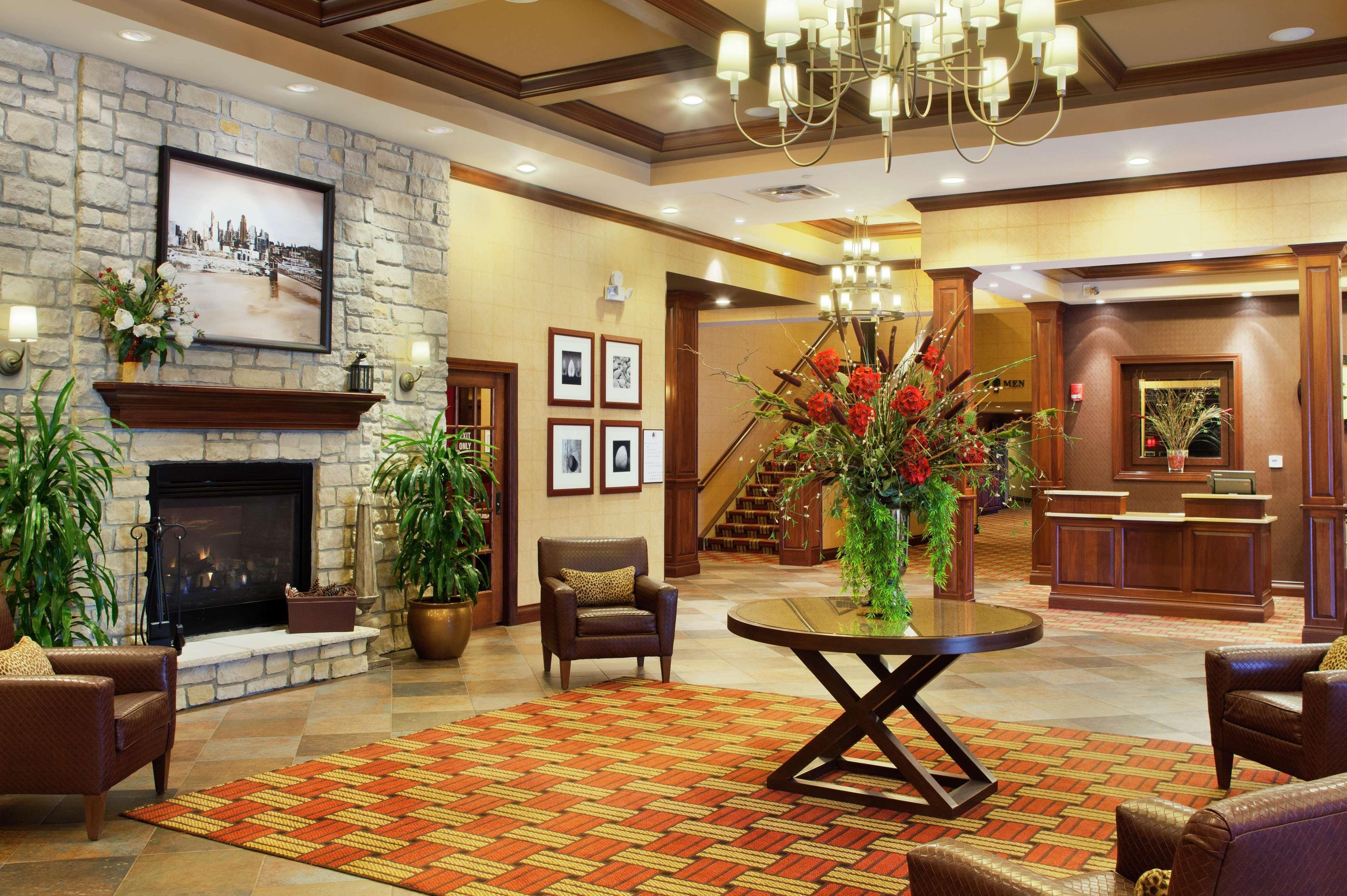 Doubletree By Hilton Cincinnati Airport Hebron Interiør billede